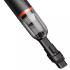 Baseus A2Pro Car Vacuum Cleaner - 6000PA Powerful Suction, Cordless & USB-C Rechargeable, Washable HEPA Filter, Quiet Operation - Black
